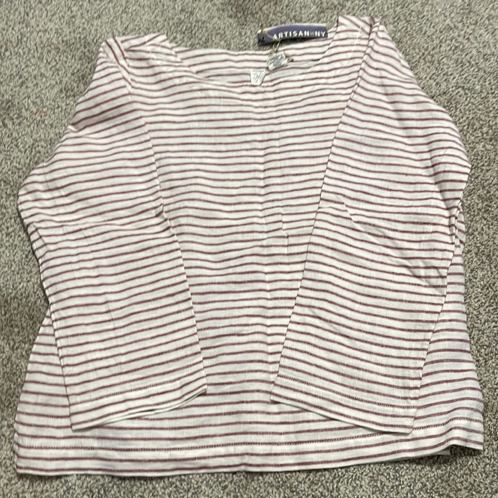 Linen shirt women’s size M